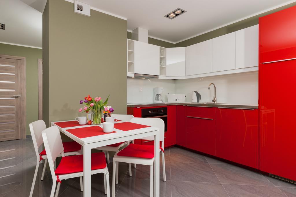Jantar Apartamenty Deluxe Sea View Колобжег Стая снимка