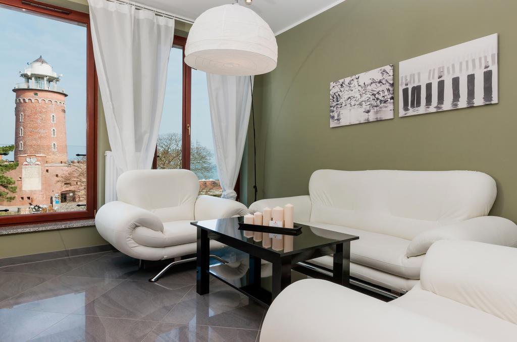 Jantar Apartamenty Deluxe Sea View Колобжег Екстериор снимка