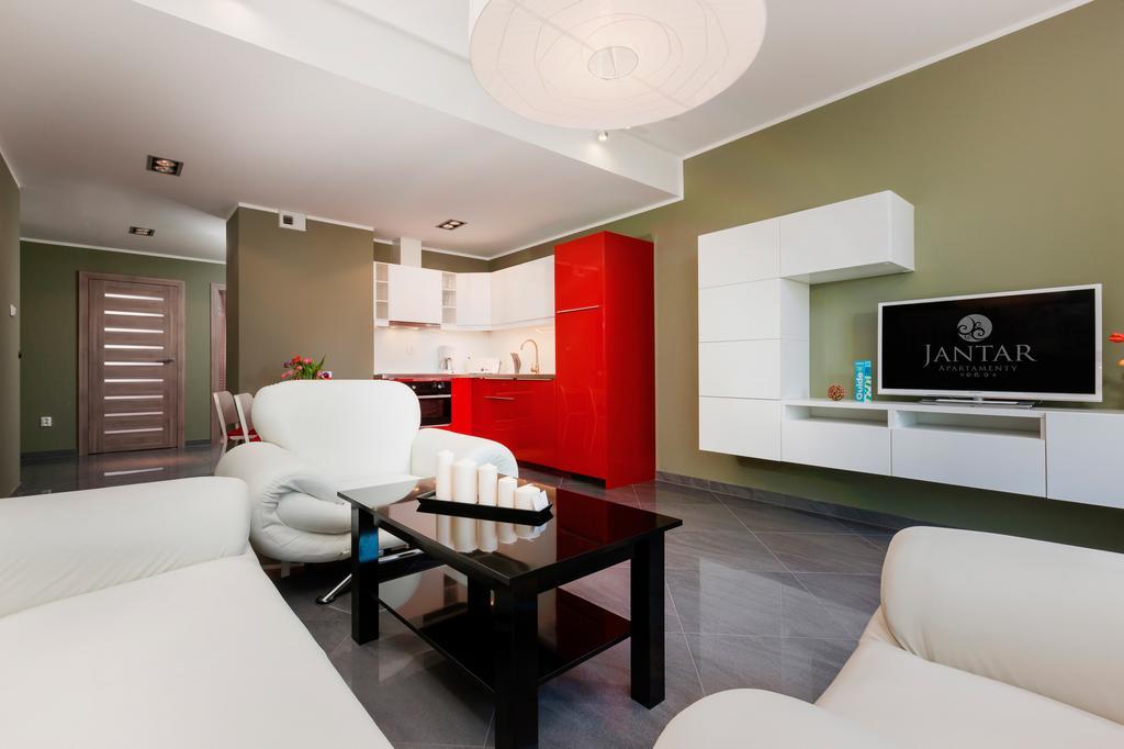 Jantar Apartamenty Deluxe Sea View Колобжег Стая снимка