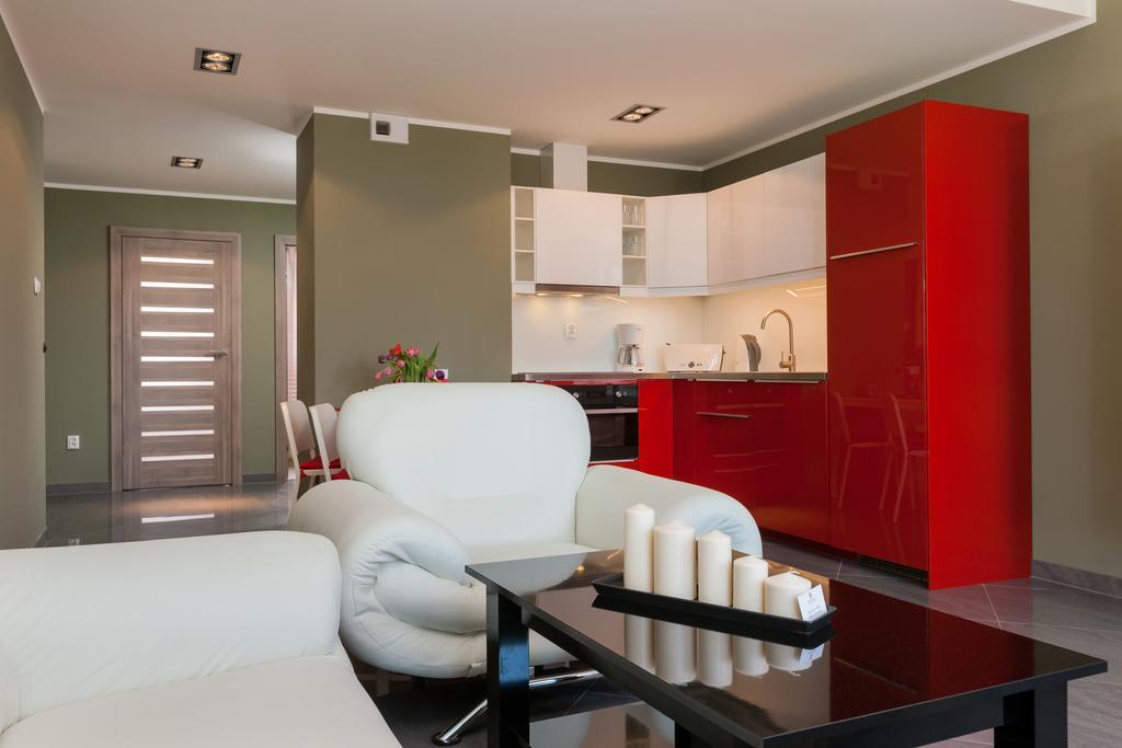 Jantar Apartamenty Deluxe Sea View Колобжег Екстериор снимка