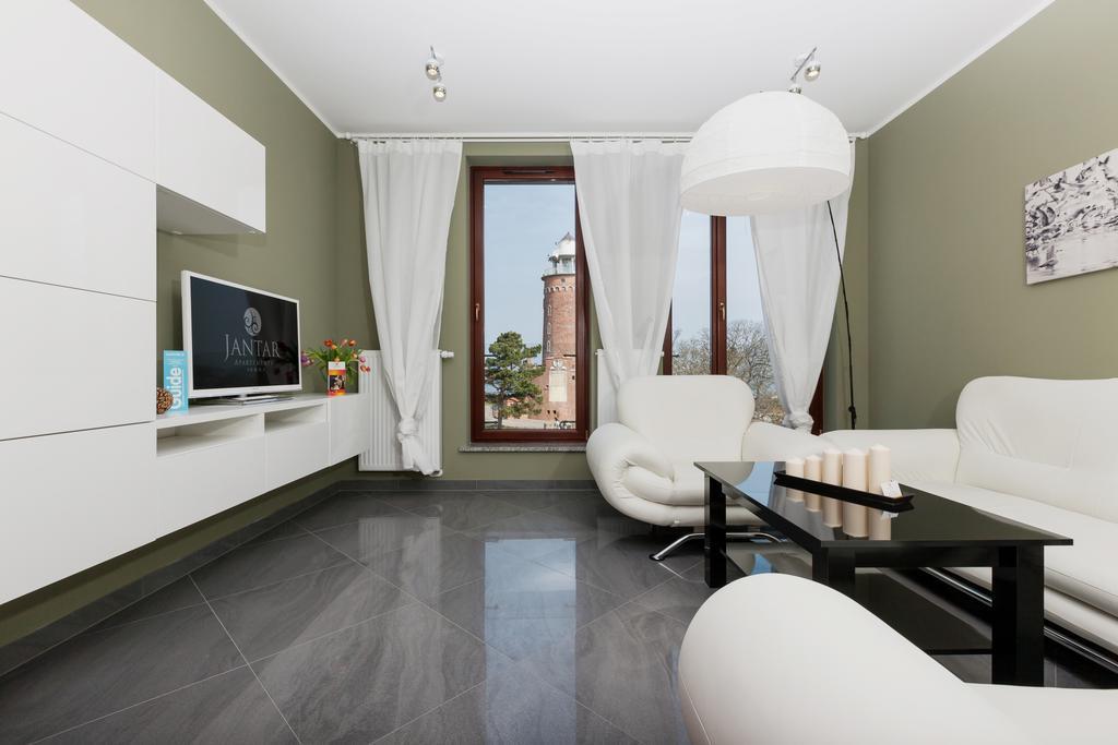 Jantar Apartamenty Deluxe Sea View Колобжег Екстериор снимка