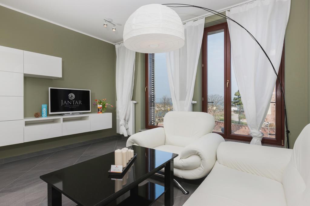 Jantar Apartamenty Deluxe Sea View Колобжег Екстериор снимка