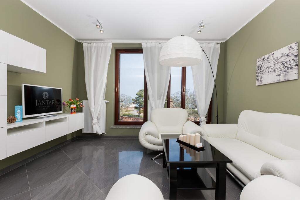 Jantar Apartamenty Deluxe Sea View Колобжег Екстериор снимка
