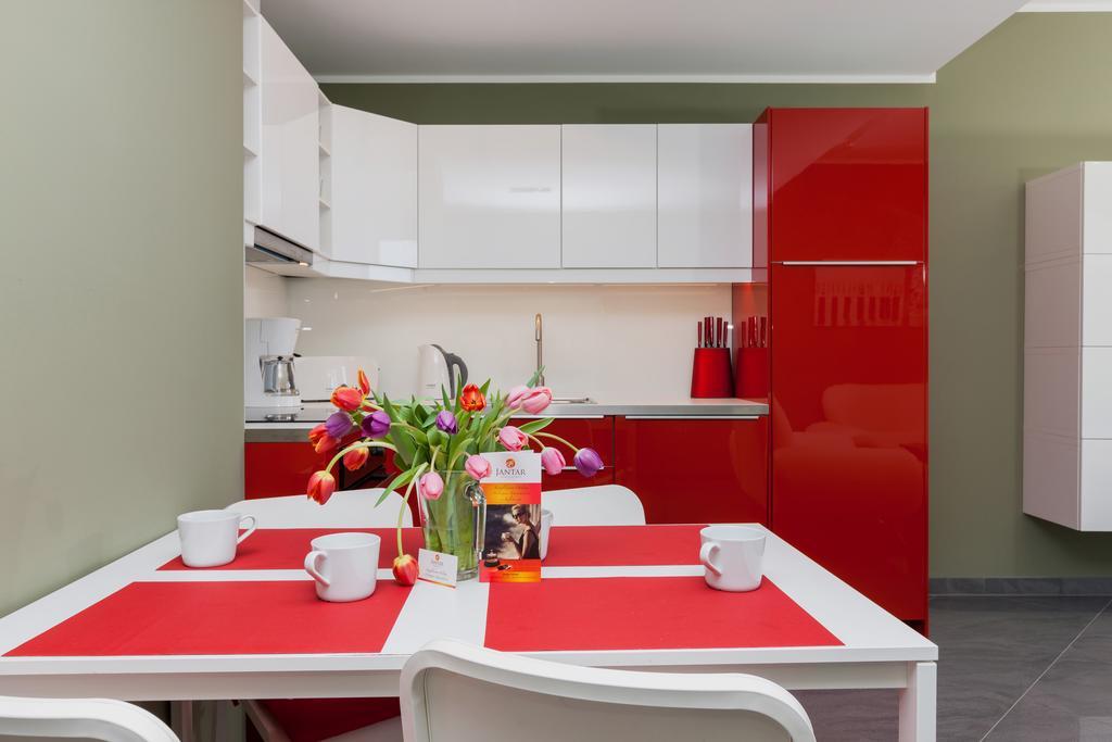 Jantar Apartamenty Deluxe Sea View Колобжег Екстериор снимка