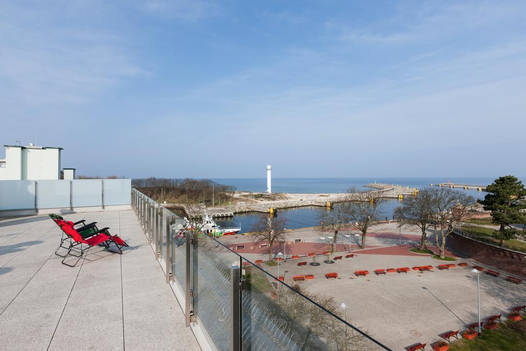 Jantar Apartamenty Deluxe Sea View Колобжег Екстериор снимка