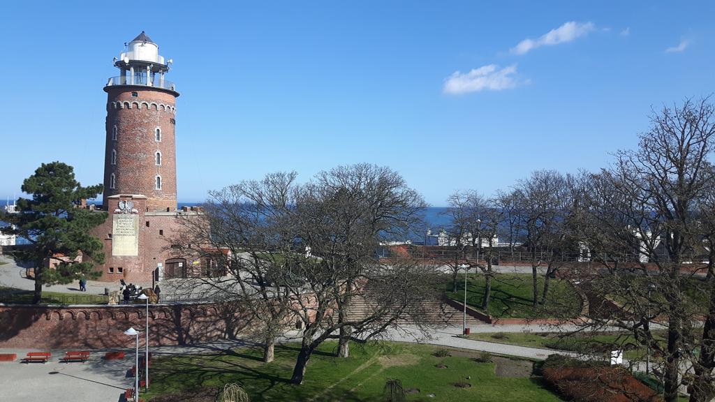 Jantar Apartamenty Deluxe Sea View Колобжег Екстериор снимка