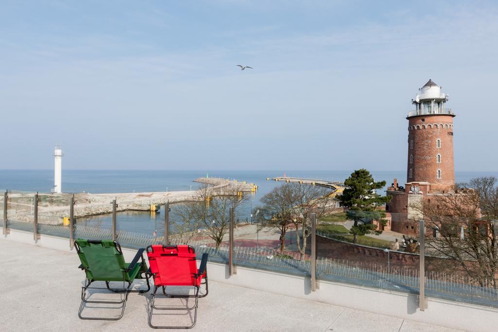 Jantar Apartamenty Deluxe Sea View Колобжег Стая снимка