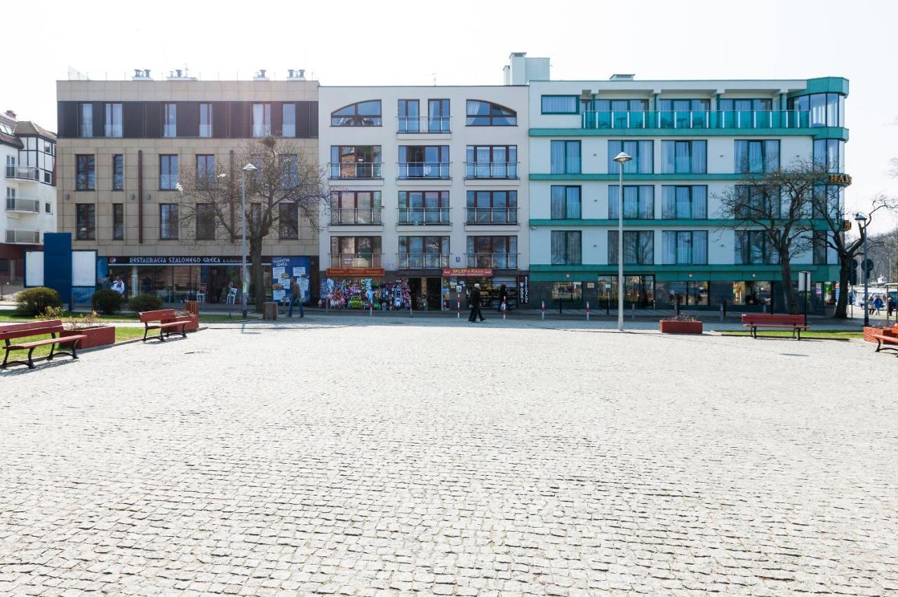 Jantar Apartamenty Deluxe Sea View Колобжег Екстериор снимка